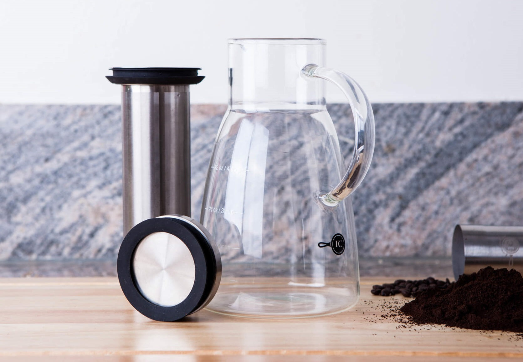 Glass Tea Pitcher, Glass Coffee Pot, Glass Water Jug, Glass Tea Cup